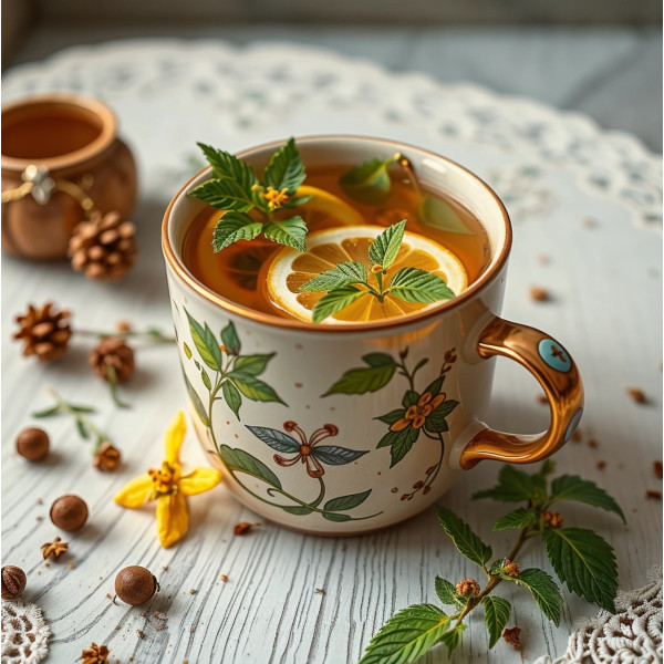 TISANE MARE NOSTRUM - Ortie et citron