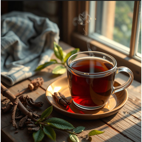 Thé Noir Matin Anglais - Boisé riche en saveurs