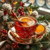 THÉ NOIR DE NOEL - Saveur cannelle orange