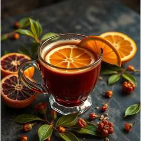 THÉ NOIR ORANGE SANGUINE