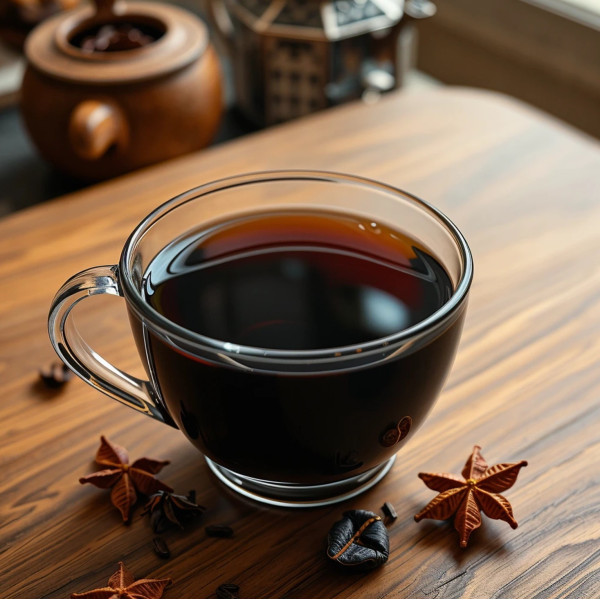 THÉ NOIR LAPSANG SOUCHONG - Thé fumé