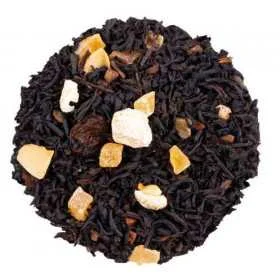 Thé noir nuage d'amandes - Saveur Amandes grillées