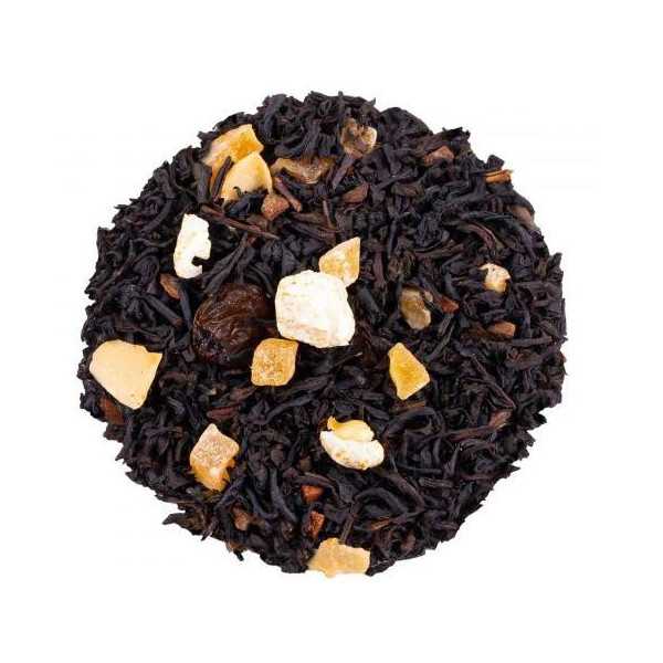 Thé noir nuage d'amandes - Saveur Amandes grillées