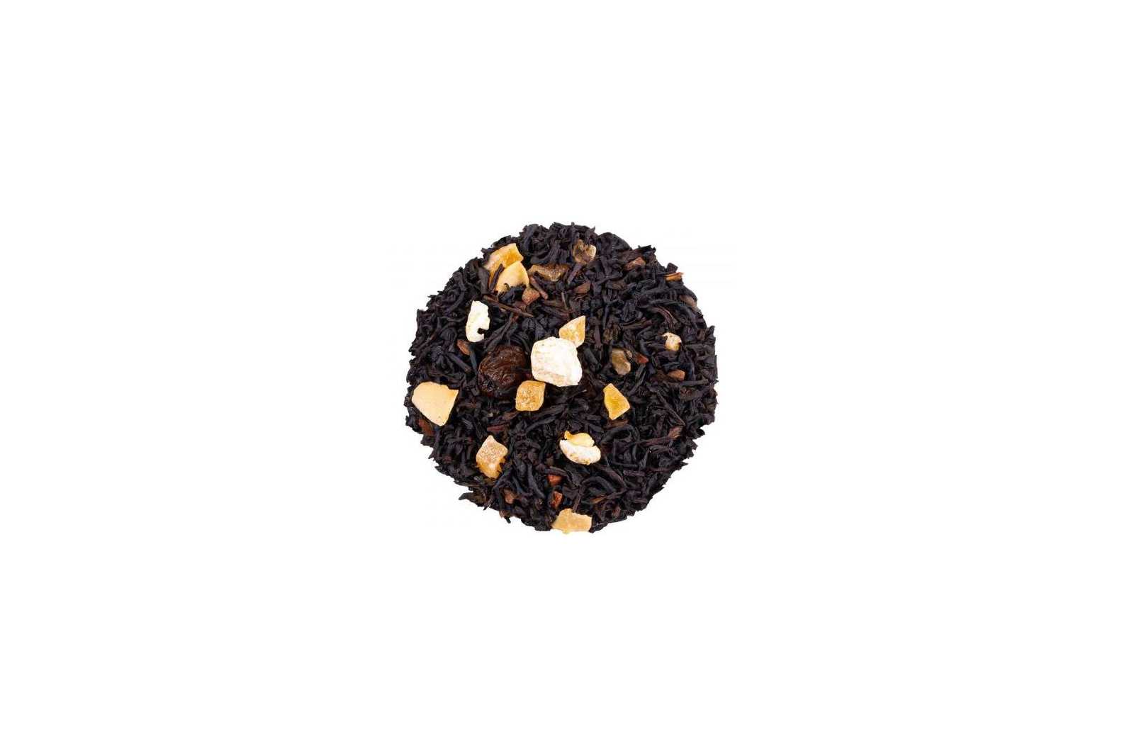 Thé noir nuage d'amandes - Saveur Amandes grillées