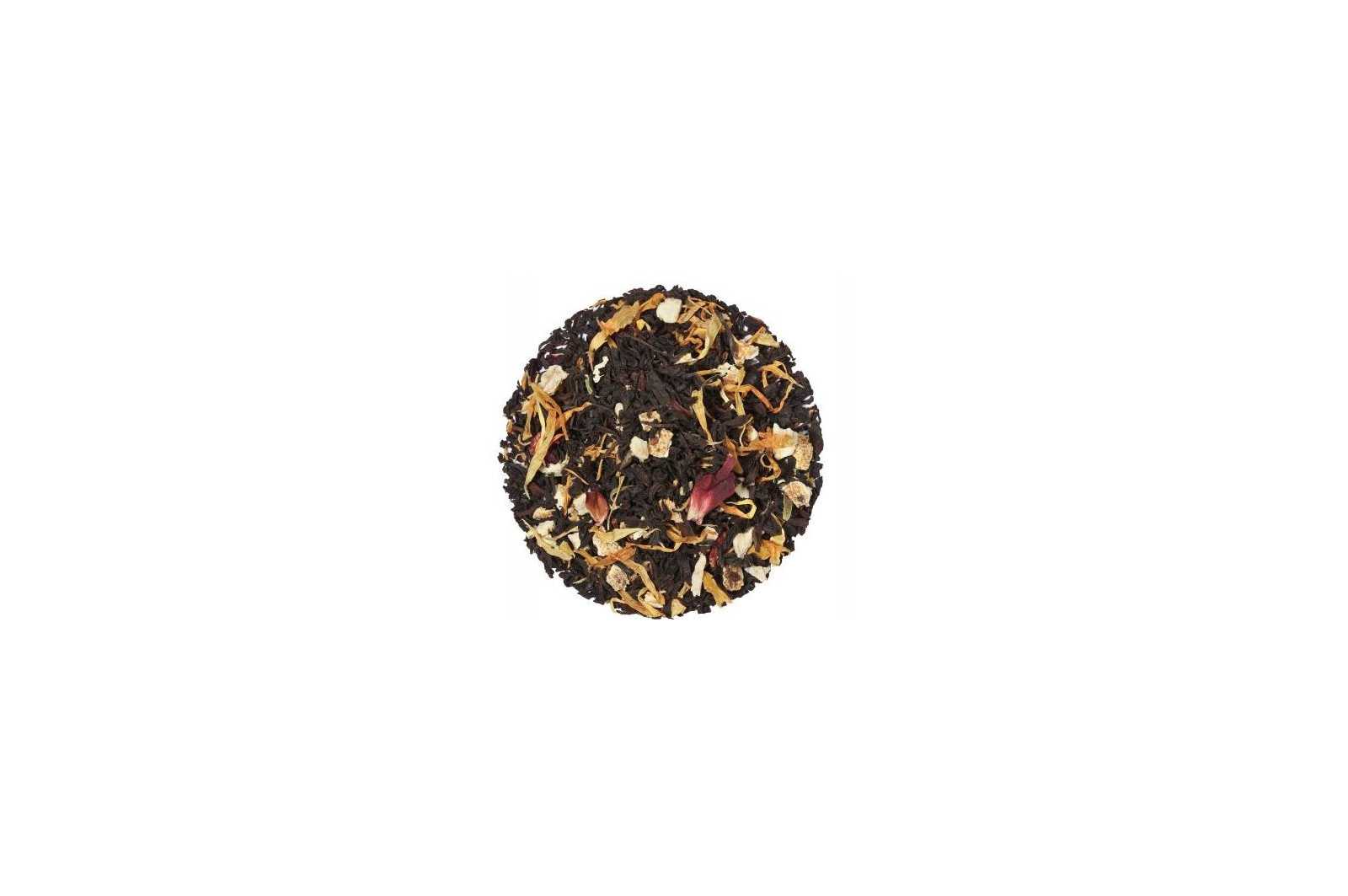 Thé noir orange sanguine