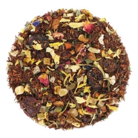 Rooibos "Zest' Citron" – Saveur Tarte au Citron – Sans Théine