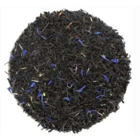 Thé noir Blue Earl grey - Saveur bergamote