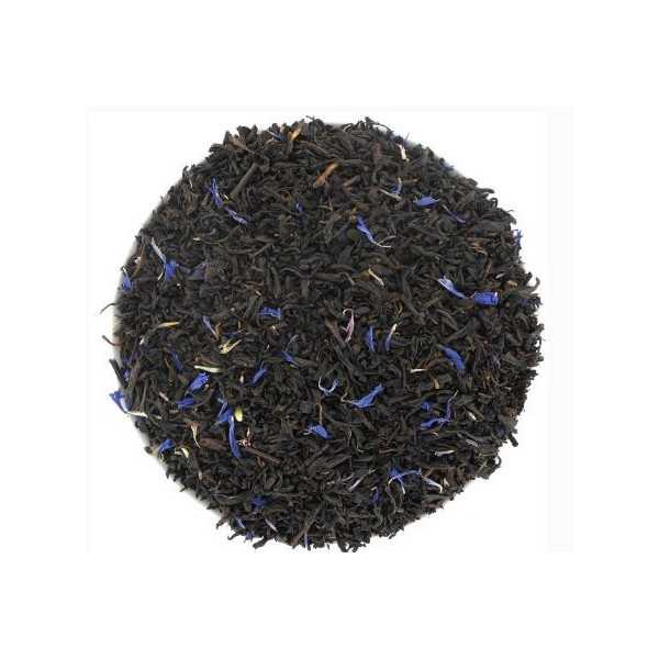 Thé noir Blue Earl grey - Saveur bergamote