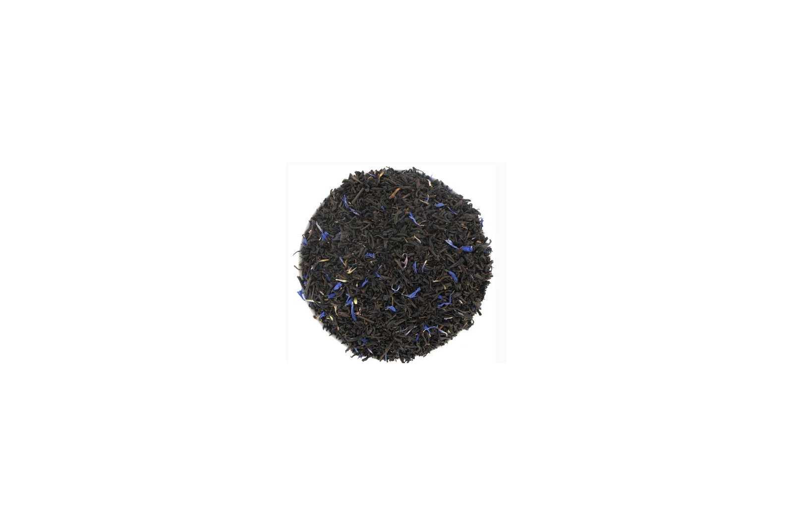 Thé noir bergamote Blue earl grey