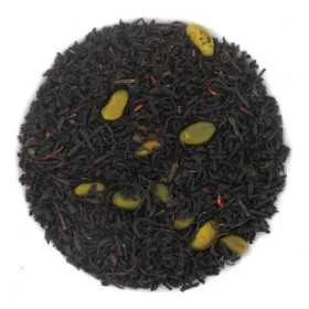 Thé noir "Elixir des Rois" - Saveur chocolat pistache