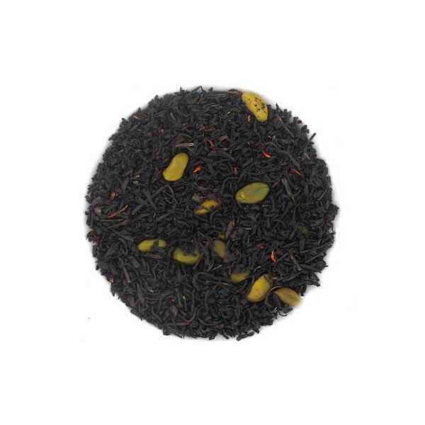 Thé noir "Elixir des Rois" - Saveur chocolat pistache