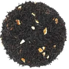 Thé noir bergamote mandarine BIO : une infusion élégante et savoureuse