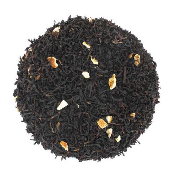 Thé noir "Mandarine Impériale" - Saveur bergamote mandarine