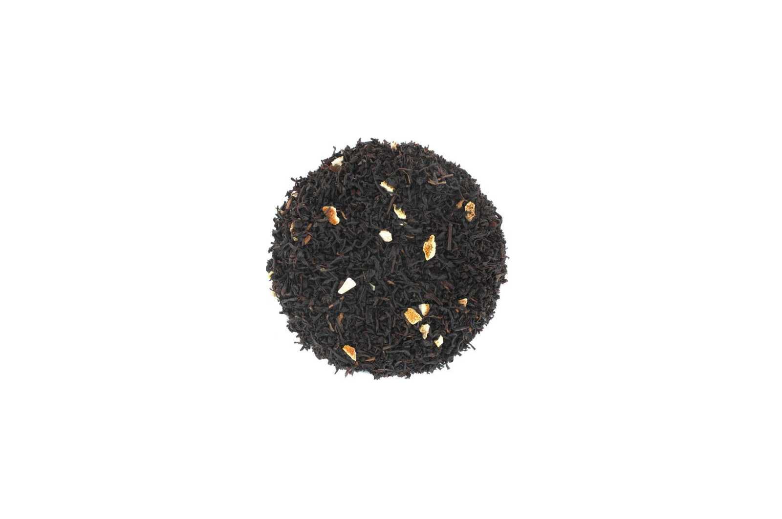 Thé noir bergamote mandarine BIO : une infusion élégante et savoureuse