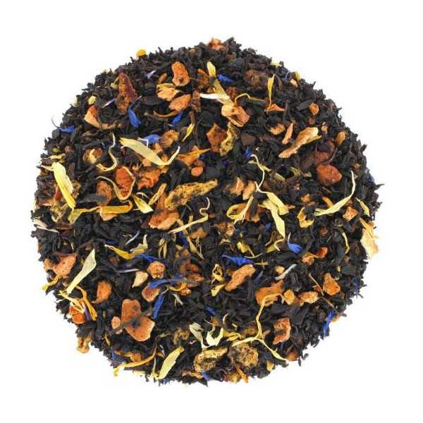 Thé noir Zest' tropical - Saveur orange mangue