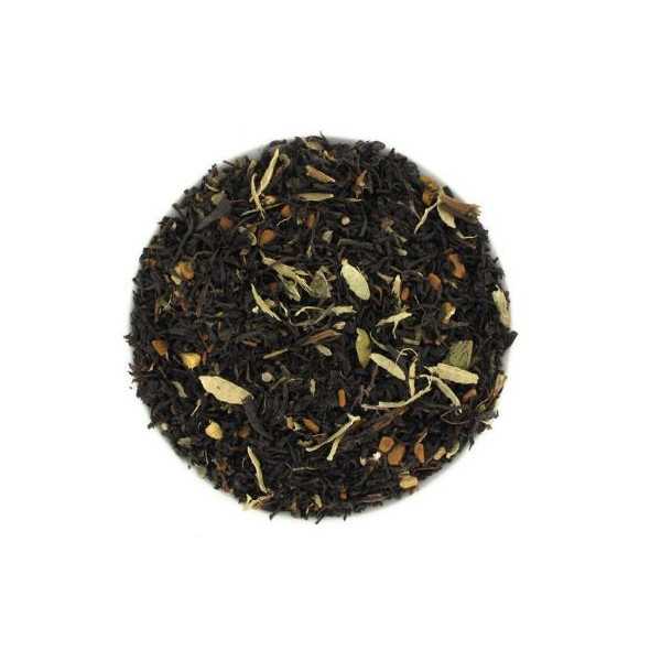 Thé noir Tchaï du Rif - Saveur épicée tchaï et menthe