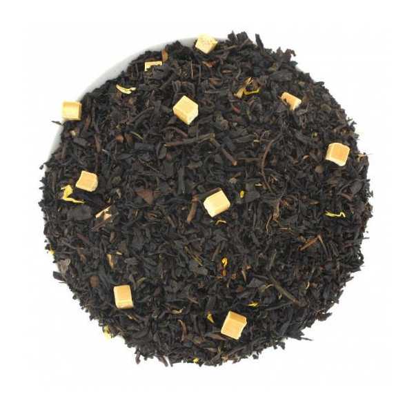 Thé noir Rêve Caramel - Saveur caramel au beurre salé