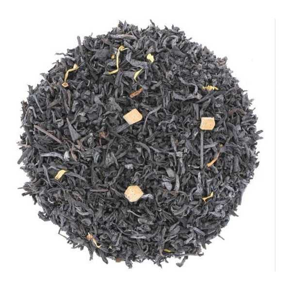 Thé noir Marron glacé - Saveur châtaigne vanille