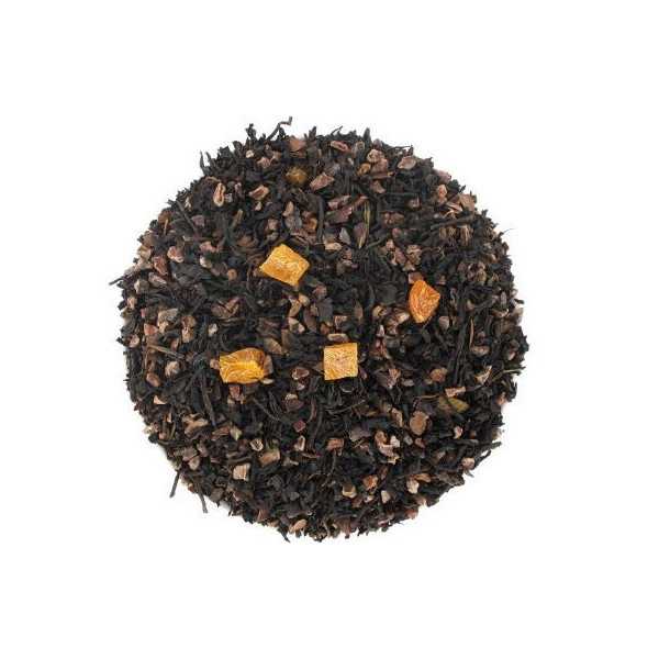 Thé noir ChocoFée Gourmande - Saveur chocolat abricot