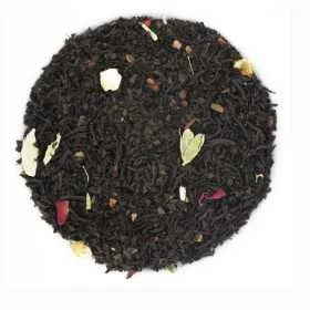 Thé noir Création des Lutins - Saveur cerise, caramel, épices