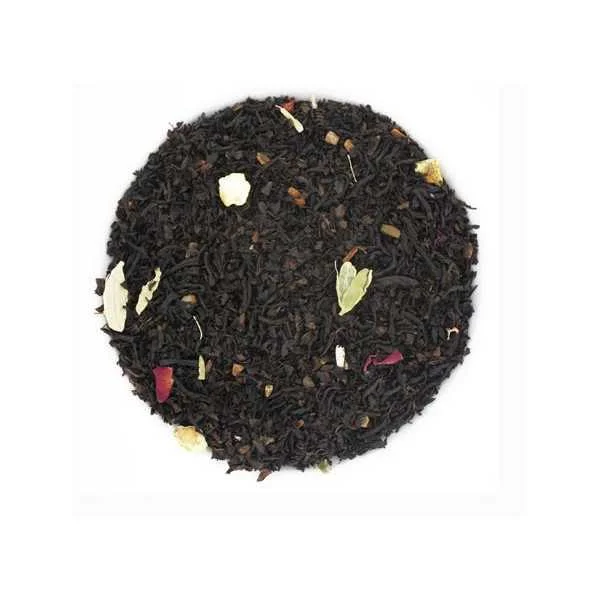 Thé noir Création des Lutins - Saveur cerise, caramel, épices