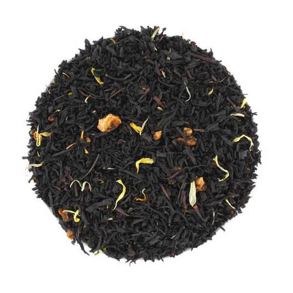 Thé noir "Duo du Verger" - Saveur pêche abricot