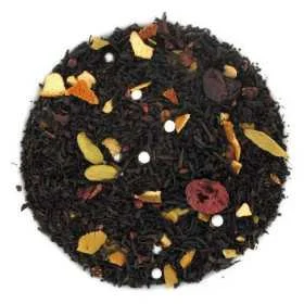 Thé noir Rubis gourmand - Saveur cramberry framboise
