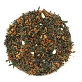 Thé Geinmaïscha Japonais - Saveur riz grillé