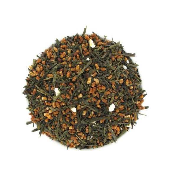 Thé Geinmaïscha Japonais - Saveur riz grillé
