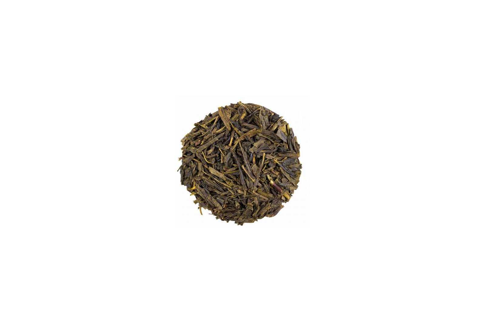 Thé vert Earl Grey bergamote