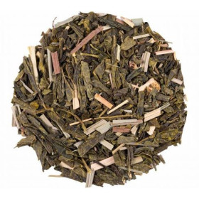 Thé vert Sencha Citron - Saveur citron jaune