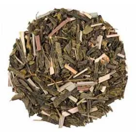 Thé vert Sencha Citron - Saveur citron jaune