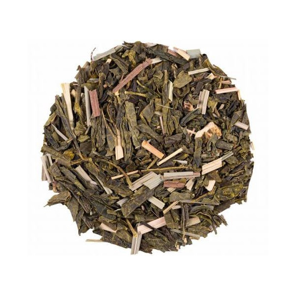 Thé vert Sencha Citron - Saveur citron jaune
