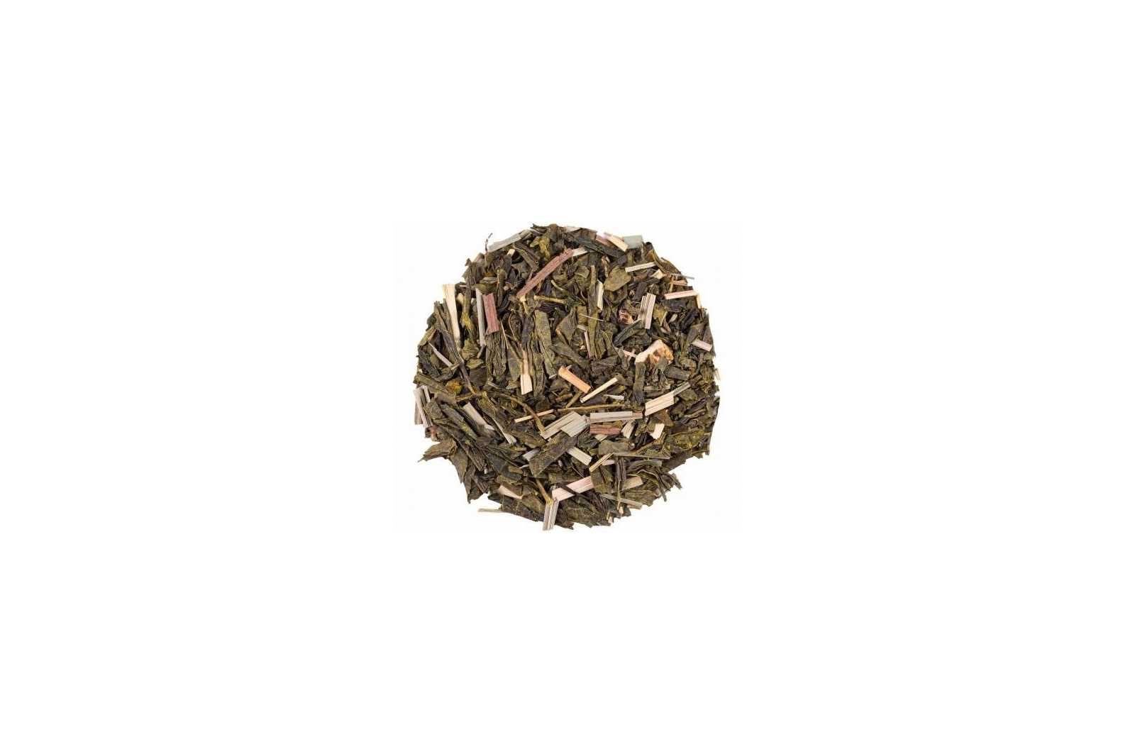 Thé vert Sencha Citron