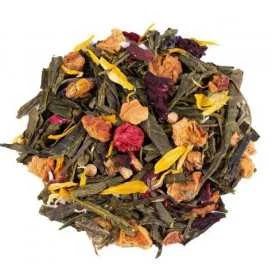 Thé vert Potion Magique pour une tasse gourmande et vivifiante