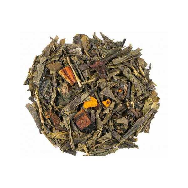 Thé vert Mango Passion - Saveur mangue passion