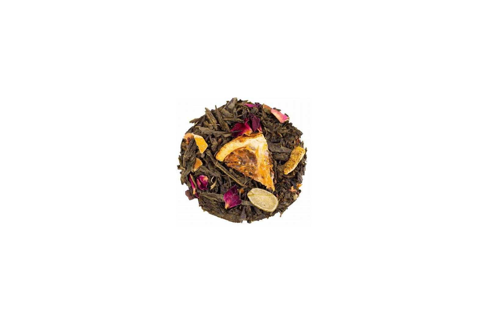 Thé vert Sencha de Noël orange cannelle : une infusion parfumée, réconfortante et festive