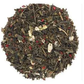 Thé vert Macaron Framboise pour une tasse pleine de charme