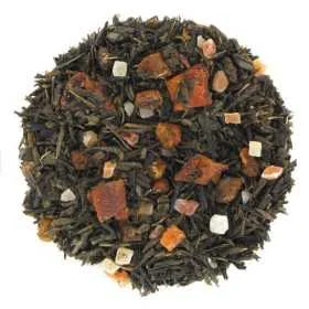 Thé vert Tartelette Abricot Passion : un mélange exotique et équilibré - Sachet de 200g