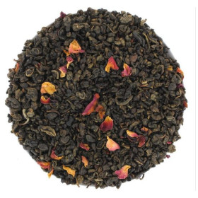 Thé vert Litchi Rose - Extra fruité