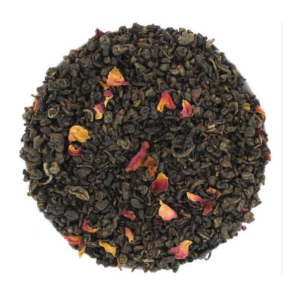 Thé vert Litchi Rose - Extra fruité