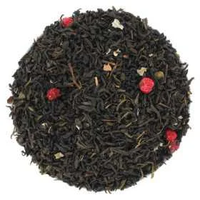 Thé vert ATOUT COEUR : parfait pour une pause pleine de saveurs groseille cerise