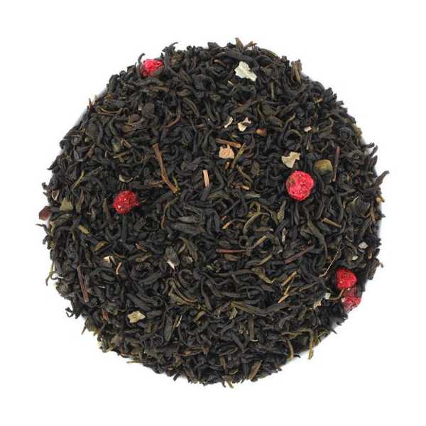 Thé vert As de Coeur - Saveur groseille cerise