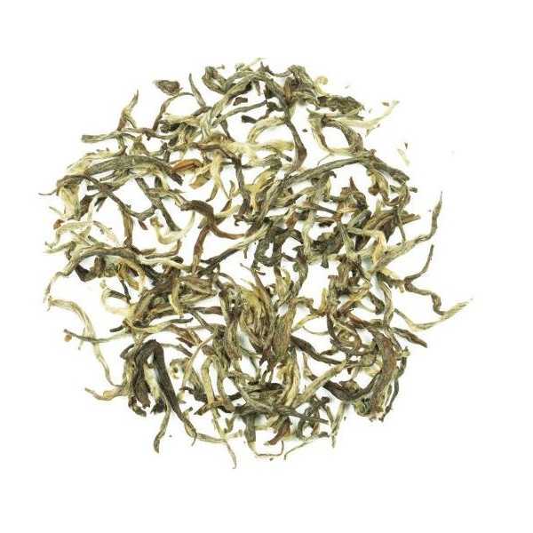 Thé rare HIMALAYAN Snow MOUNTAIN - Thé blanc du Népal