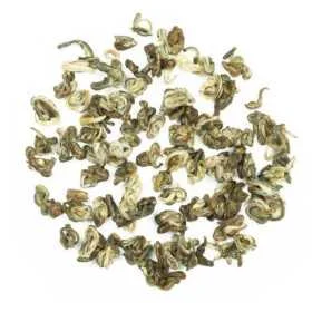 Thé rare Green Jade Silver Snail 1st Grade BIO - Thé vert de la région du Yunnan