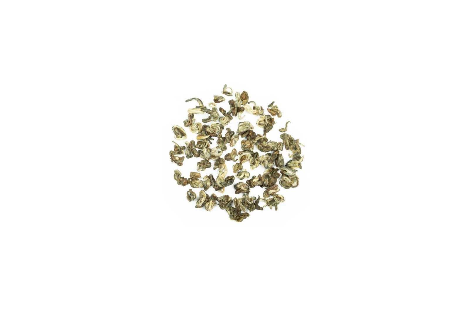 Thé rare Green Jade Silver Snail 1st Grade BIO - Thé vert de la région du Yunnan