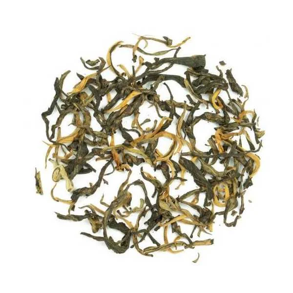 Thé rare YUNNAN Impérial Golden Bud BIO - Thé noir