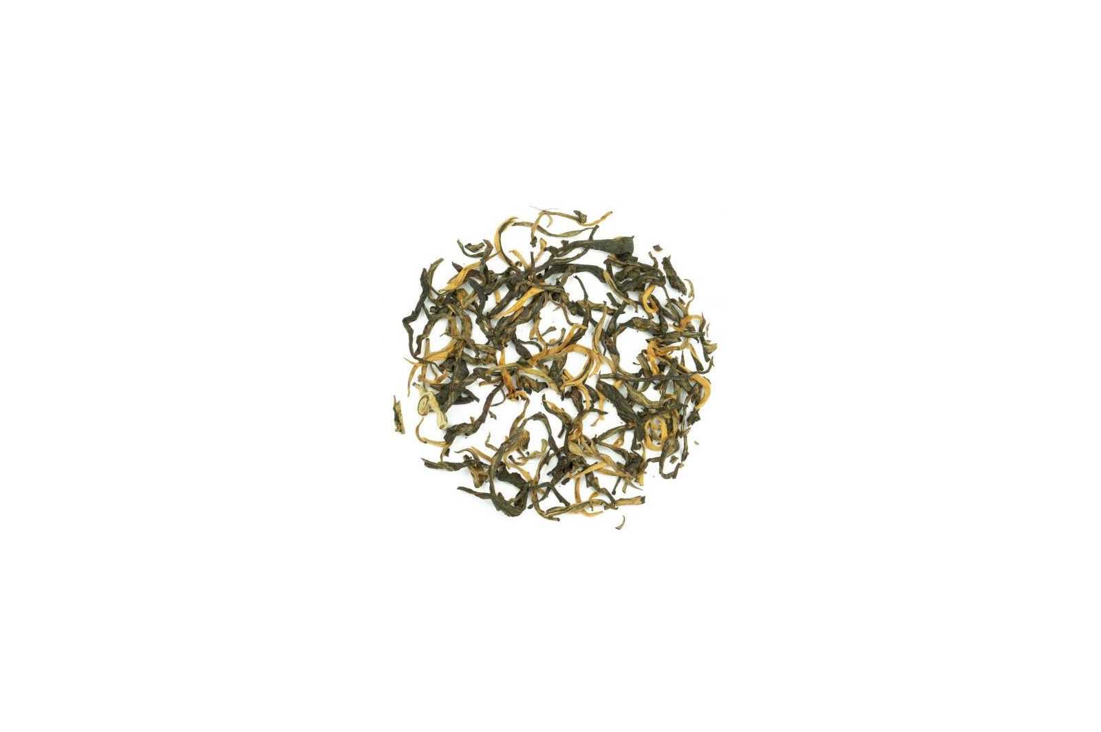 Thé rare YUNNAN Impérial Golden Bud BIO - Thé noir