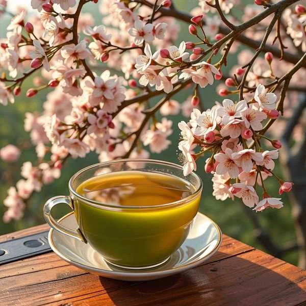 Thé rare Fleurs de Cerisiers du Japon