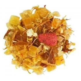 Infusion Mangue Magique : une tasse tropicale et parfumée